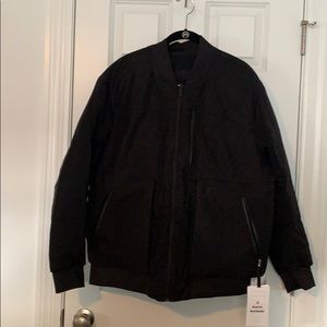 Roam Far Wool Bomber Coat